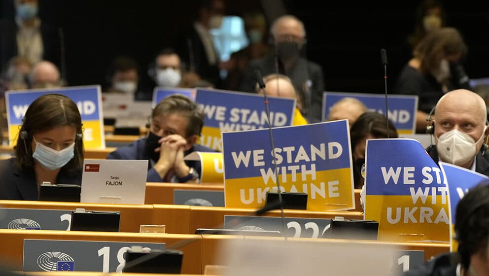 I Zeleni u Evropskom parlamentu traže usklađivanje Srbije sa sankcijama Rusiji 1