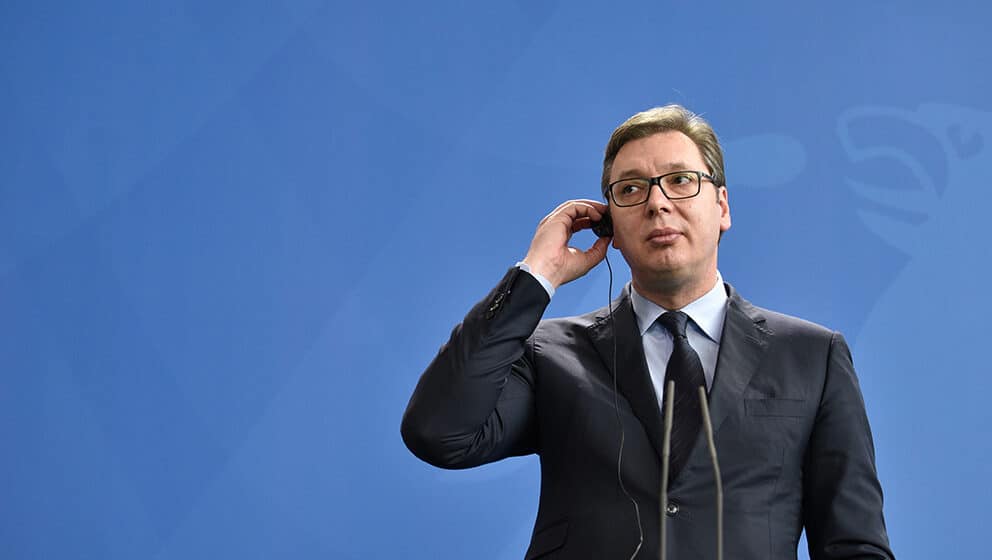 Vučić: Srbija pored svih problema koje ima ide u dobrom smeru 1