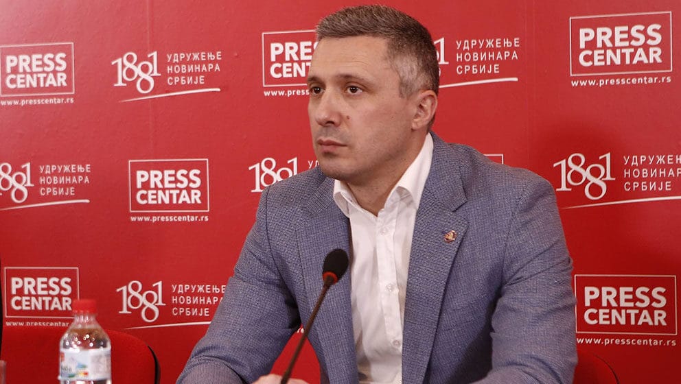 Obradović demantovao navode Miloša Jovanovića da neće sa opozicijom u Beogradu 1