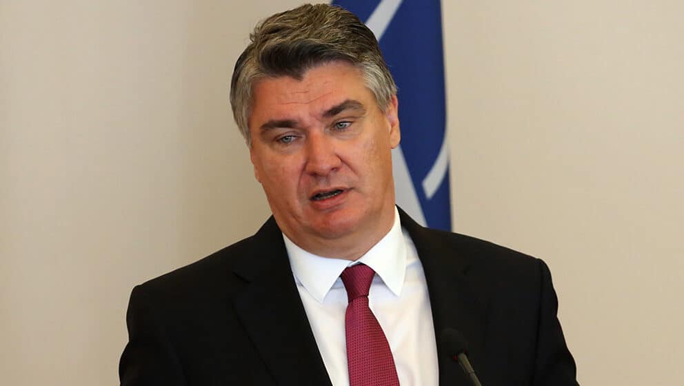 Hrvatski predsednik o ulasku Finske u NATO: Pikaju besnog medveda penkalom u oko 1