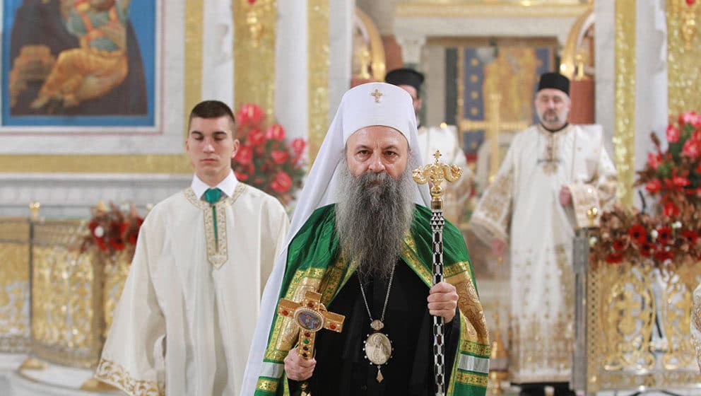 Sutra sednica Sabora SPC 1