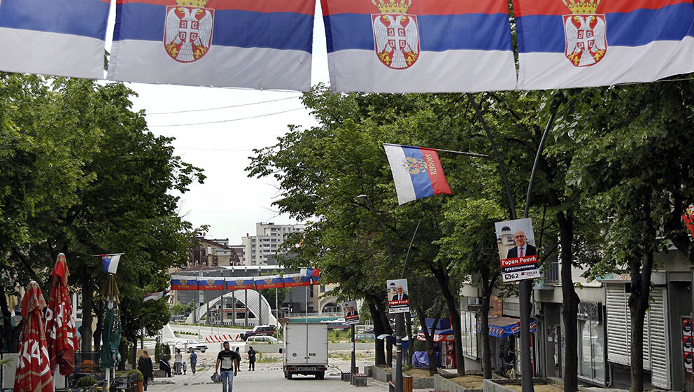 Kosovska policija: Bez osumnjičenih za uklanjanje srpske zastave u Prilužju 1