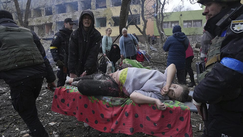 U ruskim napadima oštećene ili uništene 63 bolnice, u agresiji poginulo najmanje 60 dece 1