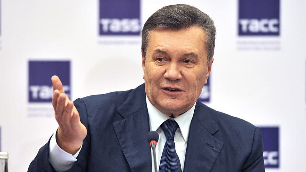Ukrajinski sud odredio hapšenje bivšeg predsednika Viktora Janukoviča 1