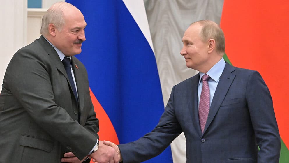Nove američke sankcije Rusiji i predsedniku Belorusije Lukašenku 1