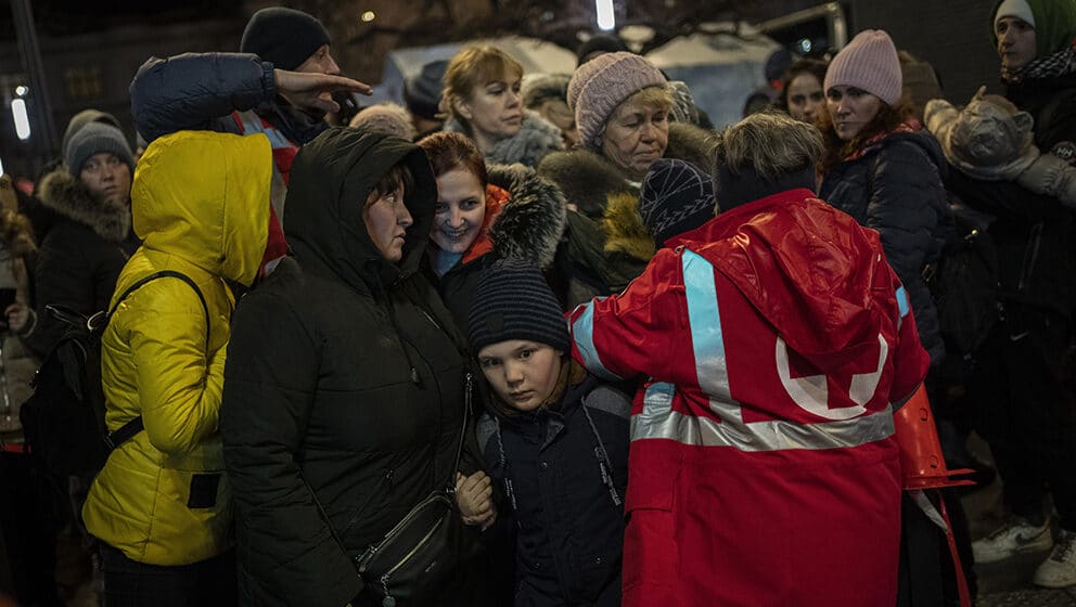 Primljene izbeglice u hotelu u Bijelom Polju 1