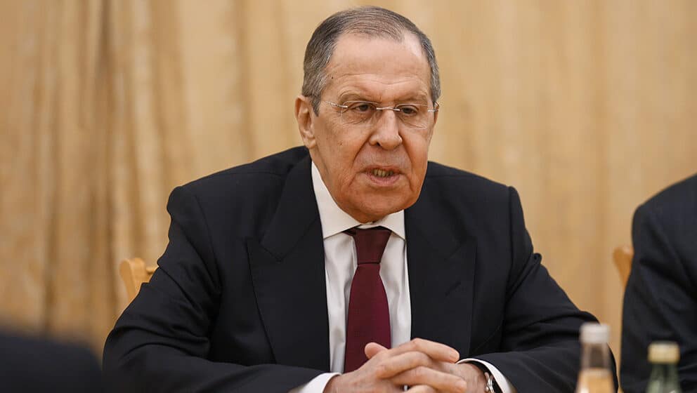 Lavrov: Zapad je Rusiji objavio totalni hibridni rat, teško je predvideti koliko će trajati 7