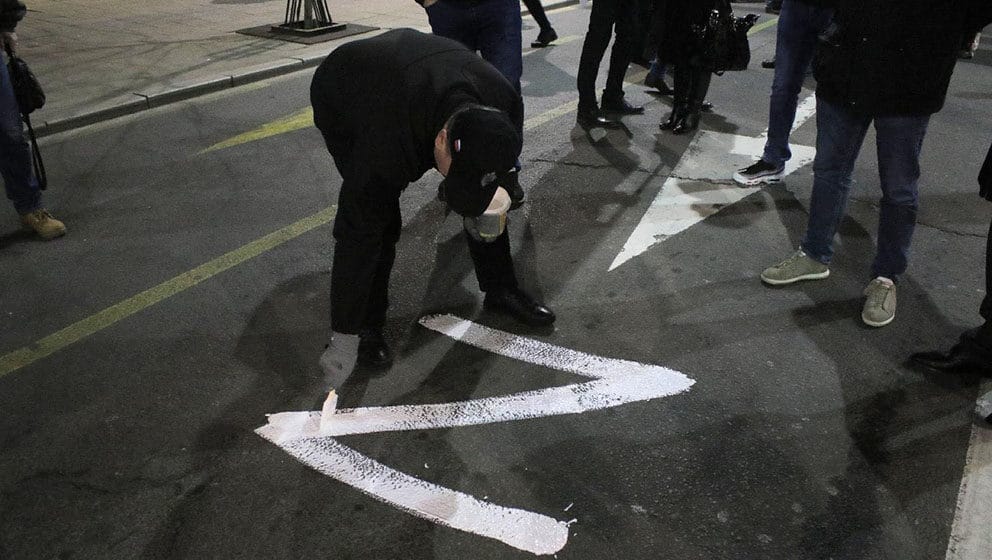 Priveden pripadnik Narodnih patrola, sa snajperom krenuo u Beograd na protest 1