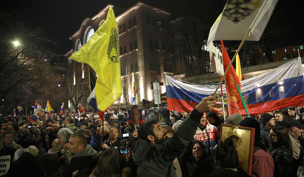 Da li je opasno ići na protest protiv izdaje Kosova danas ispred Predsedništva Srbije? 3