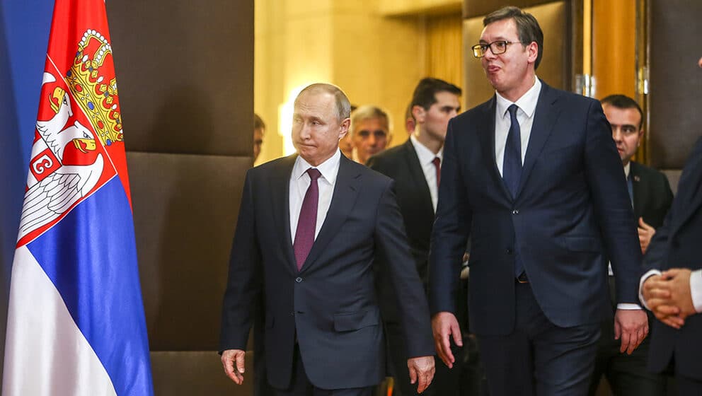 Vučić: Putin mi nije rekao da će početi rat, ali bilo mi je jasno 1