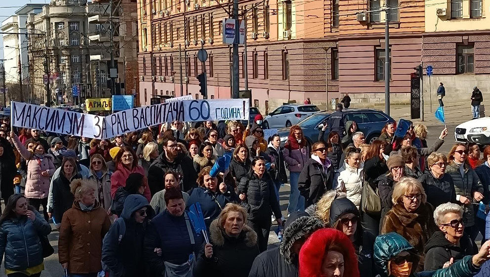 Milićević: Nema potrebe za protestom zaposlenih u predškolskim ustanovama 1