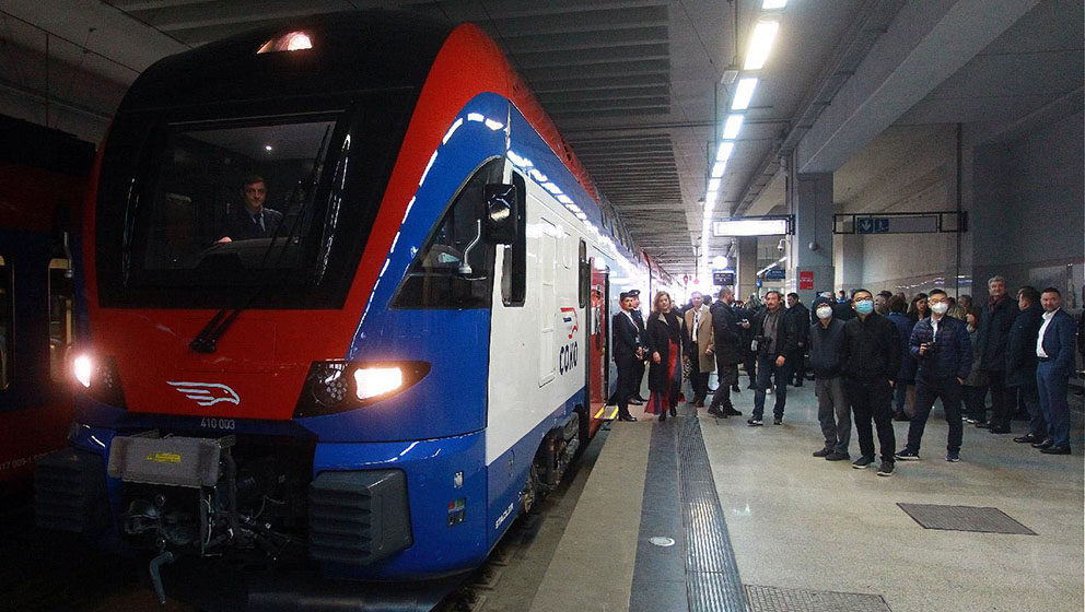 Srbija voz: Na brzom vozu Soko nije bilo požara već manjih tehničkih problema 1