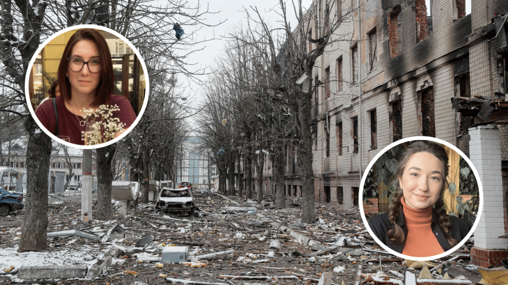 Ispovest Ukrajinki: Pokušavamo jedni na druge da utičemo i da objasnimo koliko je važno da jedemo 1