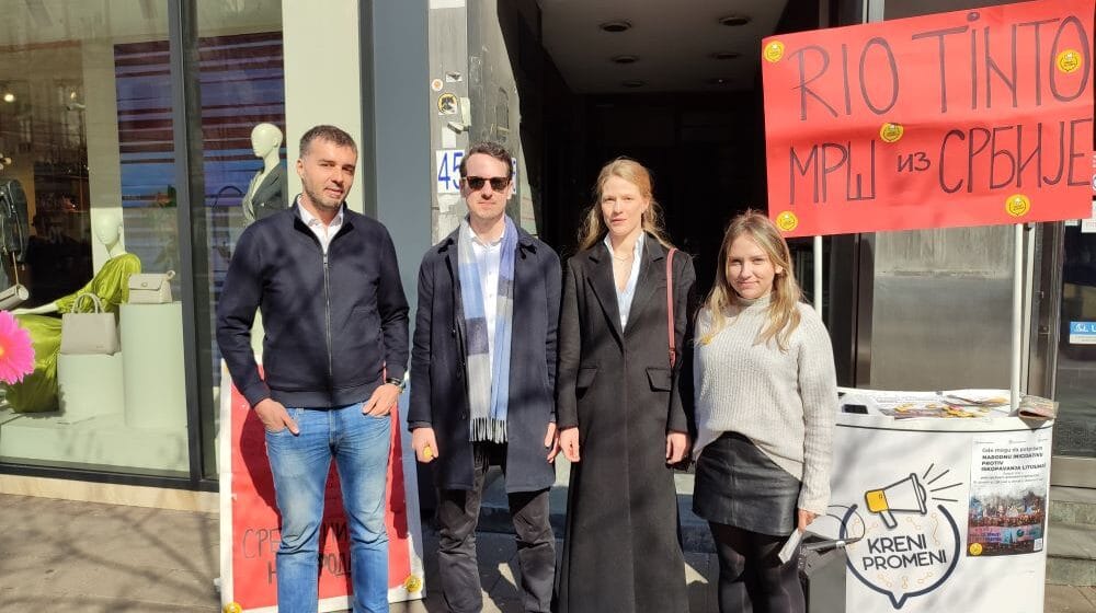 Princ Filip i princeza Danica podržali Narodnu inicijativu za zabranu iskopavanja litijuma i bora 1