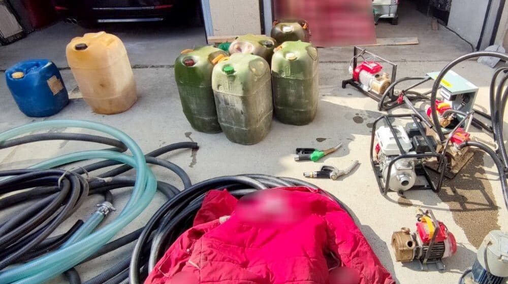 MUP: U akciji Plovne reke zaplenjeno krijumčareno gorivo 1