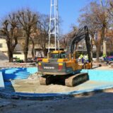 Počela rekonstrukcija malog bazena i izgradnja bazena za bebe na Tašmajdanu 7