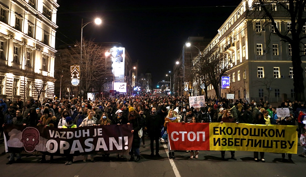 U nedelju novi ekološki protest u Beogradu: Od RTS Eko straža traži samo jedno 2