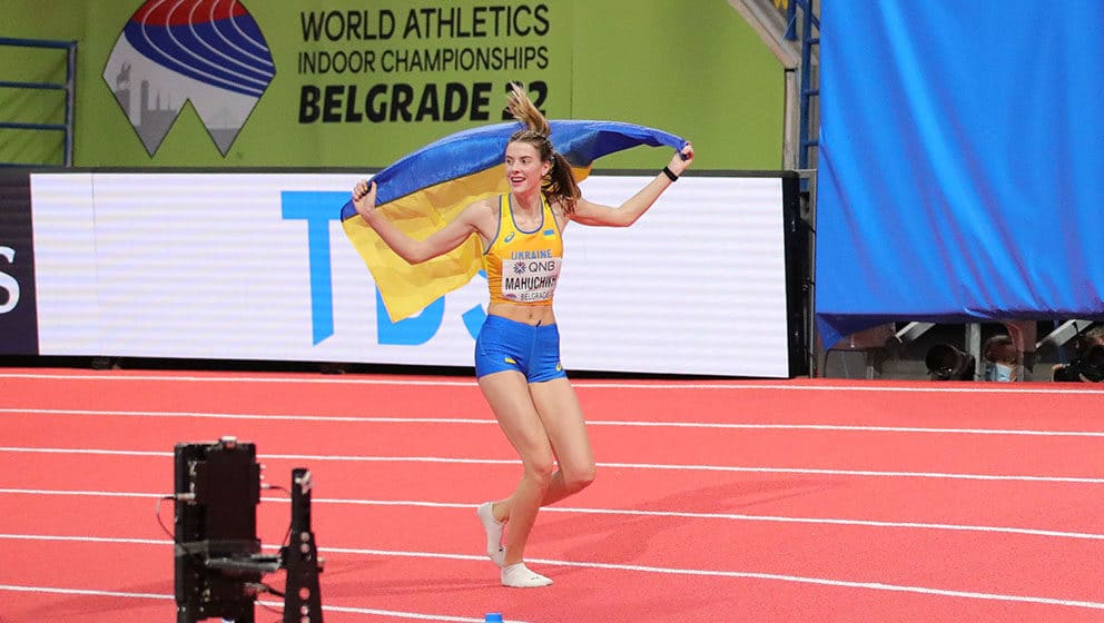 Jaroslava Mahučik: Iz pakla rata do zlata 1