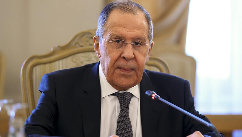 Lavrov: Pregovori Rusije i Ukrajine tapkaju u mestu 1