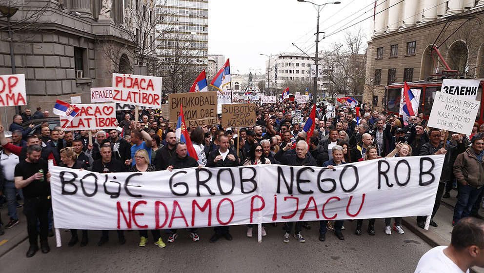 Protest pijačnih prodavaca: Koji delovi Beograda će biti blokirani? 1