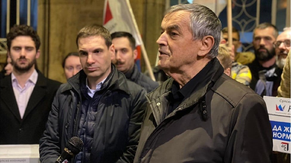 Izbori u Srbiji: Ko je sve na 16 lista za narodne poslanike 8 Miloš Jovanović i Božidar Delić