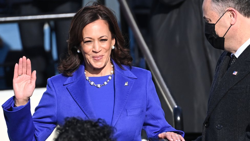 Međunarodni dan žena i Srbija: Godina kada su žene progovorile 8 Kamala Harris taking the oath