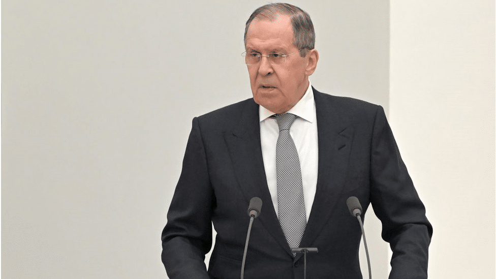 Rusija i Ukrajina: S kim se predsednik Rusije Vladimir Putin konsultuje kada donosi krupne odluke 5 Russian Foreign Minister Sergei Lavrov
