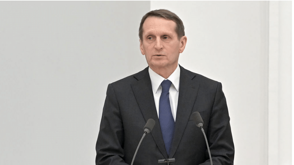 Rusija i Ukrajina: S kim se predsednik Rusije Vladimir Putin konsultuje kada donosi krupne odluke 6 Russian Foreign Intelligence chief Sergei Naryshkin