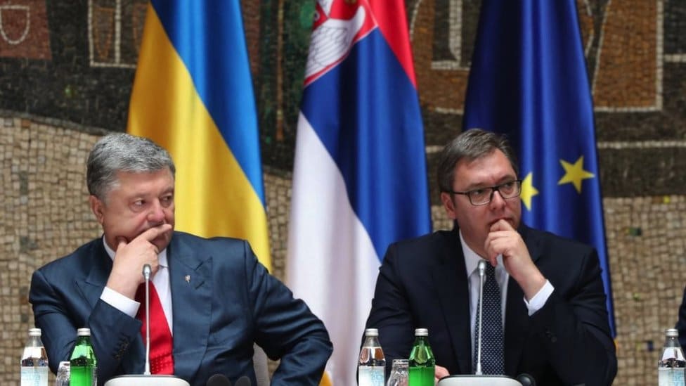 Ukrajina, Rusija i Srbija: Vučić - Ne uvodimo sankcije Rusiji, niti ćemo da nacionalizujemo imovinu ruskih firmi 4 Beograd, 2018. godine