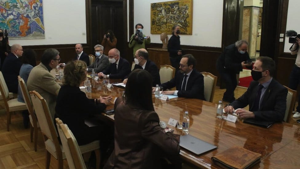 Ukrajina, Rusija i Srbija: Vučić - Ne uvodimo sankcije Rusiji, niti ćemo da nacionalizujemo imovinu ruskih firmi 6 Beograd, 24. februar 2022.