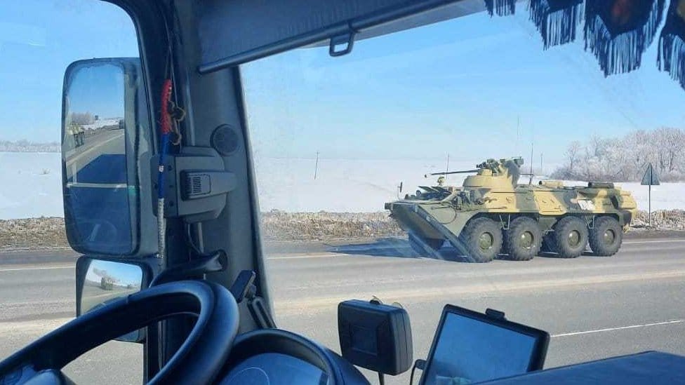 Srbija, Ukrajina i privreda: Kako rat utiče na firme iz Srbije 6 Pogled iz kamiona