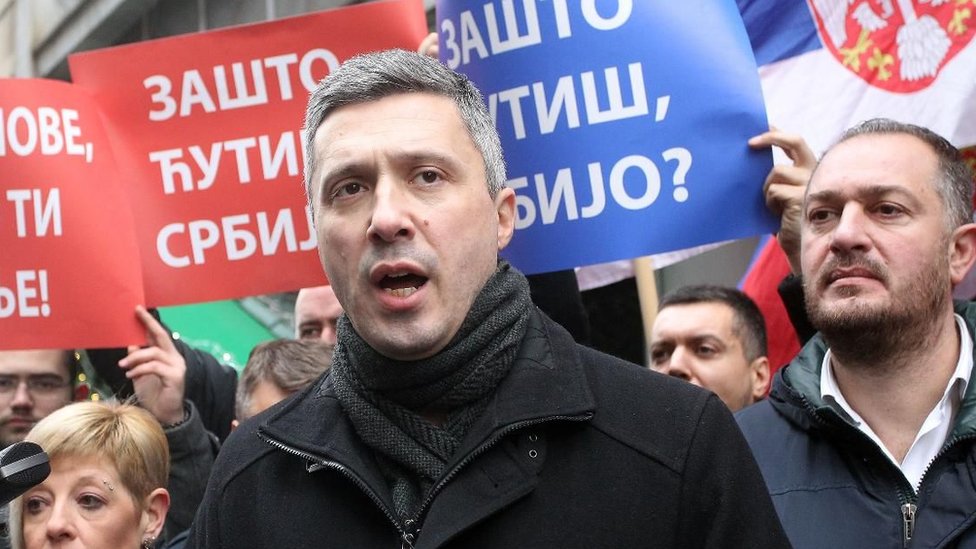 Izbori u Srbiji: Ko je sve na 16 lista za narodne poslanike 13 Boško Obradović - arhivska fotografija