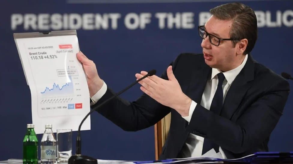 Ukrajina, Rusija i Srbija: Vučić - Ne uvodimo sankcije Rusiji, niti ćemo da nacionalizujemo imovinu ruskih firmi 1 Vučić, Aleksandar Vučić