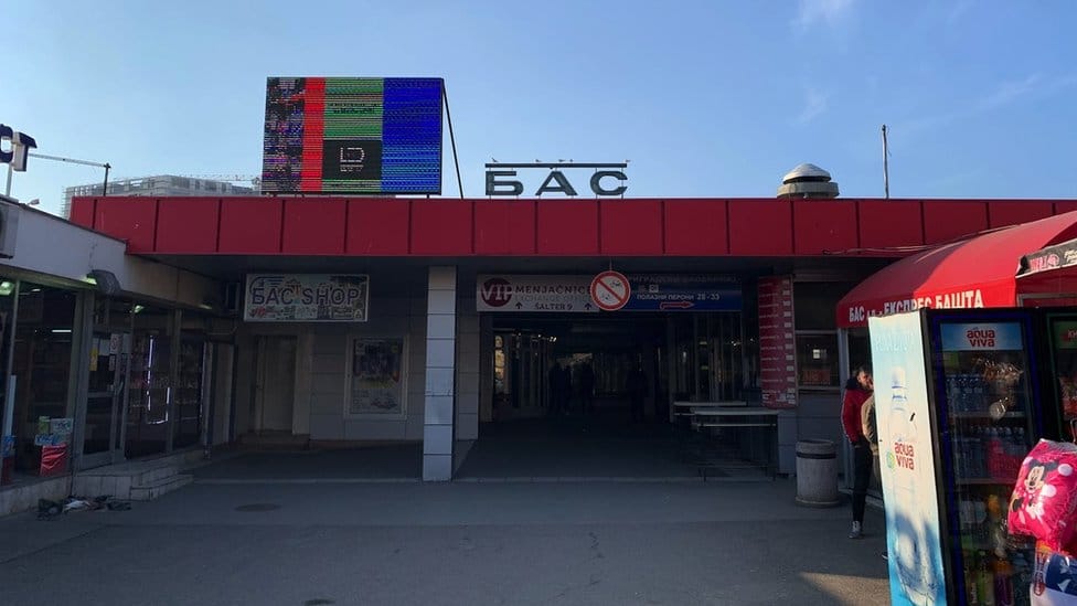 Beogradska autobuska stanica