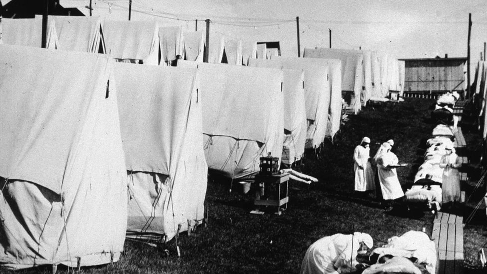 Korona virus: Da li su prethodne pandemije dovele do pojave Parkinsonove bolesti 1 Pandemija gripa iz 1918. uticala je na zdravlje globalne populacije i više od 40 godina kasnije