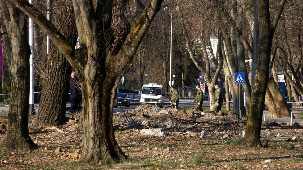 Hrvatska, Ukrajina, Rusija: Misteriozna letelica u Zagrebu imala eksplodiranu avio-bombu - šta do sada znamo 2 letelica zagreb