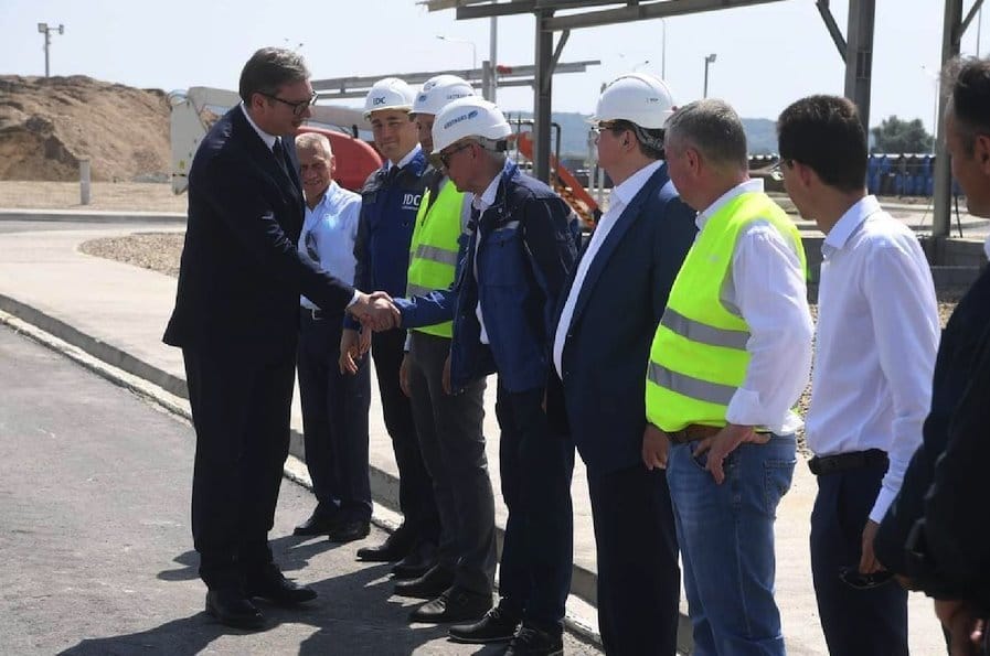 vučić gasprom