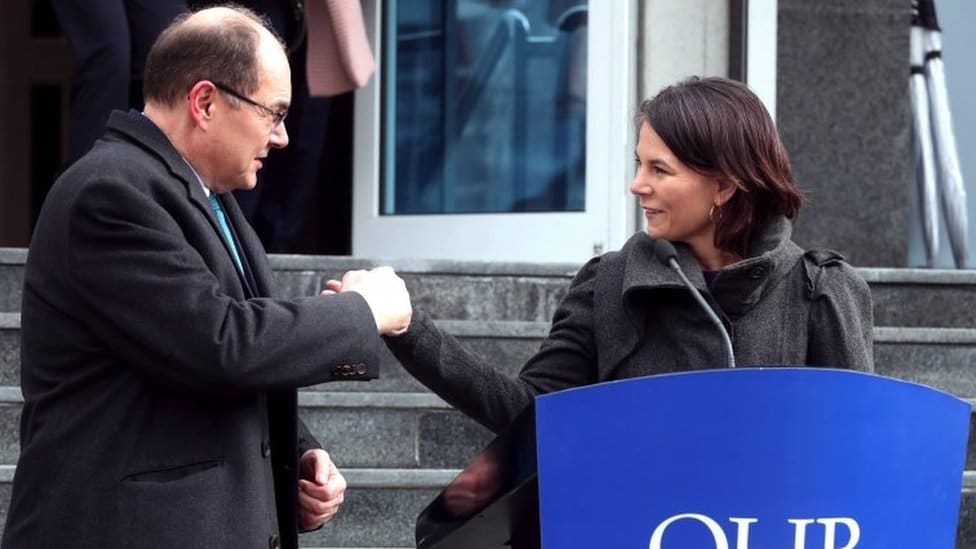 Srbija, Nemačka i Zapadni Balkan: Rat u Ukrajini iznad svih tema - šta je nemačka šefica diplomatije poručila regionu 5 Sarajevo, 9. mart 2022.