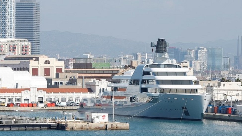 Roman Abramovič i Rusija: Od siročeta do sankcionisanog oligarha 6 Solaris, superyacht