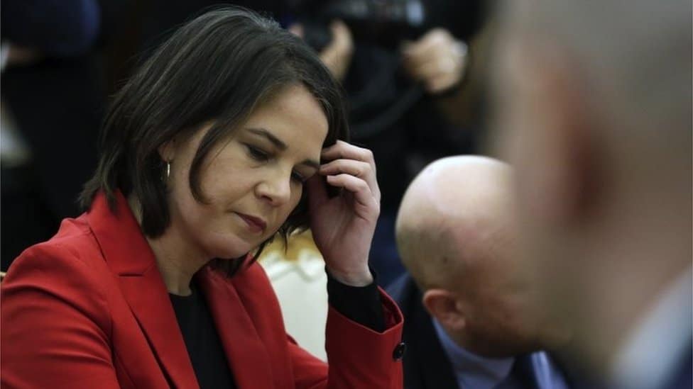 Srbija, Nemačka i Zapadni Balkan: Rat u Ukrajini iznad svih tema - šta je nemačka šefica diplomatije poručila regionu 1 Beograd, 11. mart 2022.