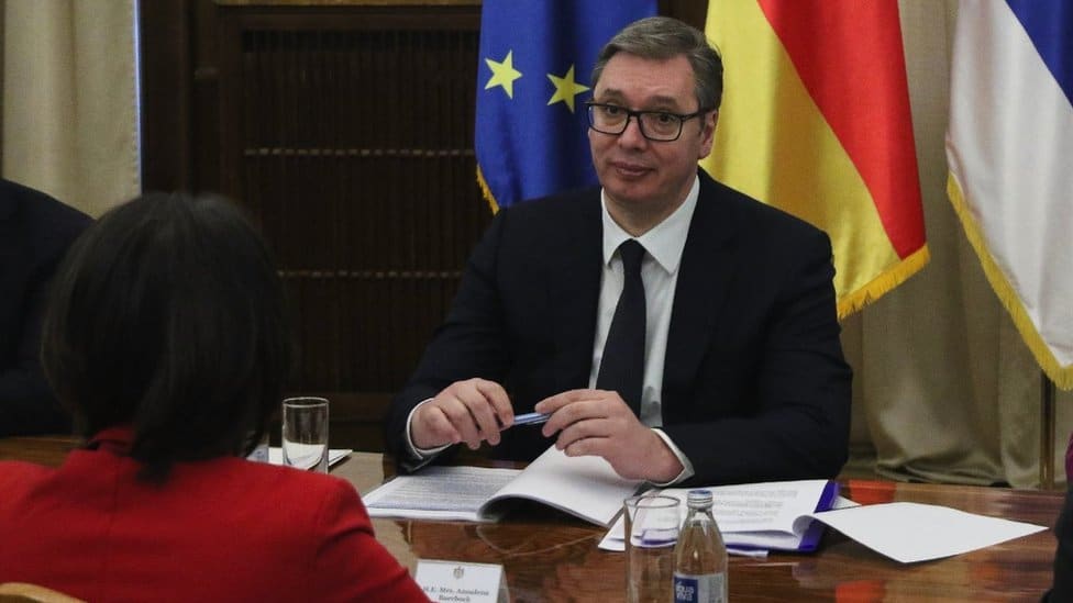 Srbija, Nemačka i Zapadni Balkan: Rat u Ukrajini iznad svih tema - šta je nemačka šefica diplomatije poručila regionu 2 Beograd, 11. mart 2022.