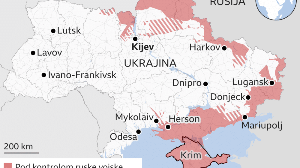 Ruske snage zauzele periferiju Mariupolja, ukrajinski izvori: poginuo jedan ruski general 1 Ruske snage zauzele periferiju Mariupolja, ukrajinski izvori: poginuo jedan ruski general 1