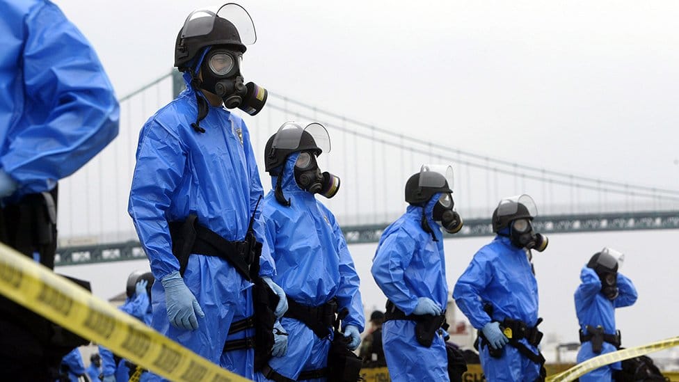 Rusija i Ukrajina: Šta su biološko i hemijsko oružje i hoće li ga Rusija upotrebiti u ratu 2 Dirty bomb simulation in US