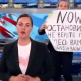 Voditeljka prekinute emisije na ruskoj TV je državljanka Crne Gore 5