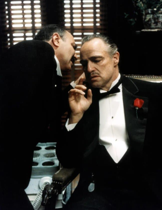 Film i istorija: Porodična posla - pola veka „Kuma" 2 Brando