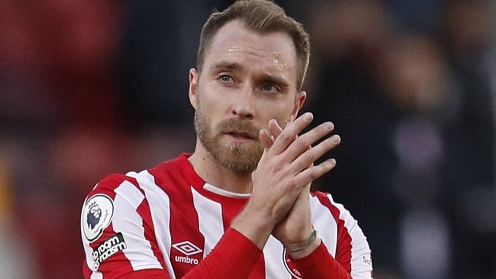 Fudbal: Kristijan Eriksen ponovo u reprezentaciji Danske, možda igra i protiv Srbije 1 Christian Eriksen