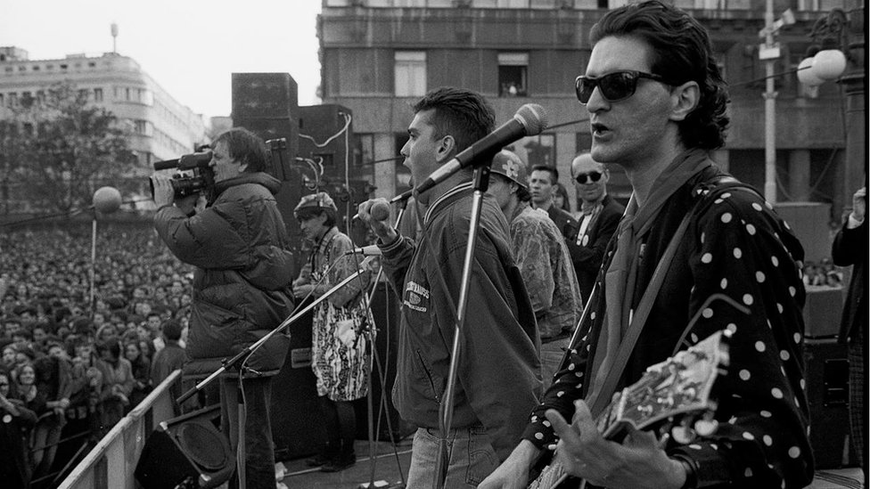 Koncert na Trgu Republike 1992. godine