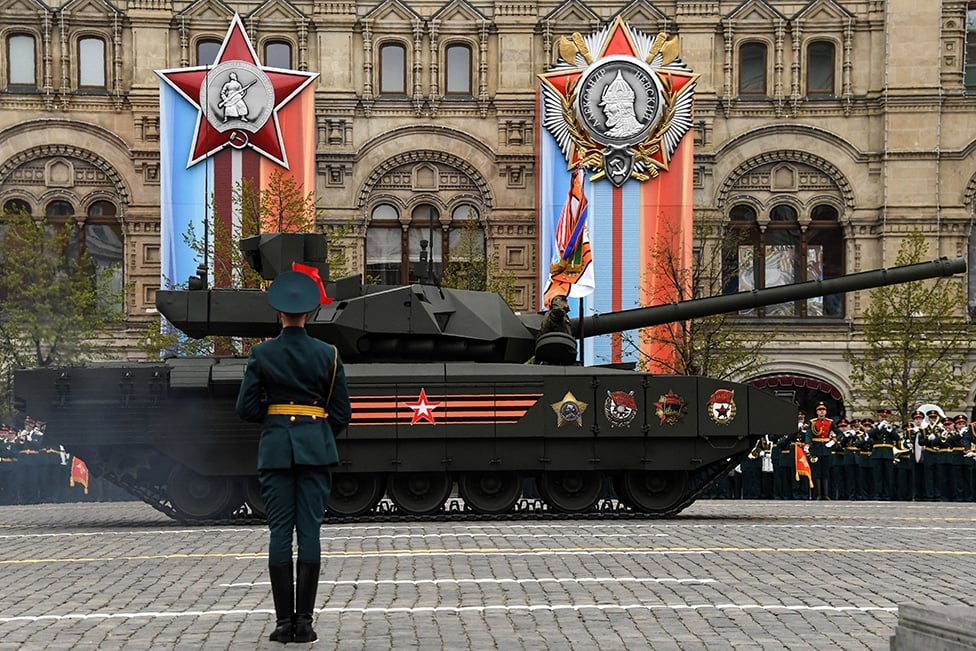 ruski tenk T-14 Armata
