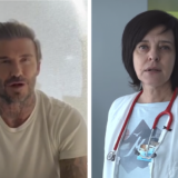 Rat u Ukrajini: Slavni fudbaler Devid Bekam ustupio Instagram profil ukrajinskoj doktorki 6