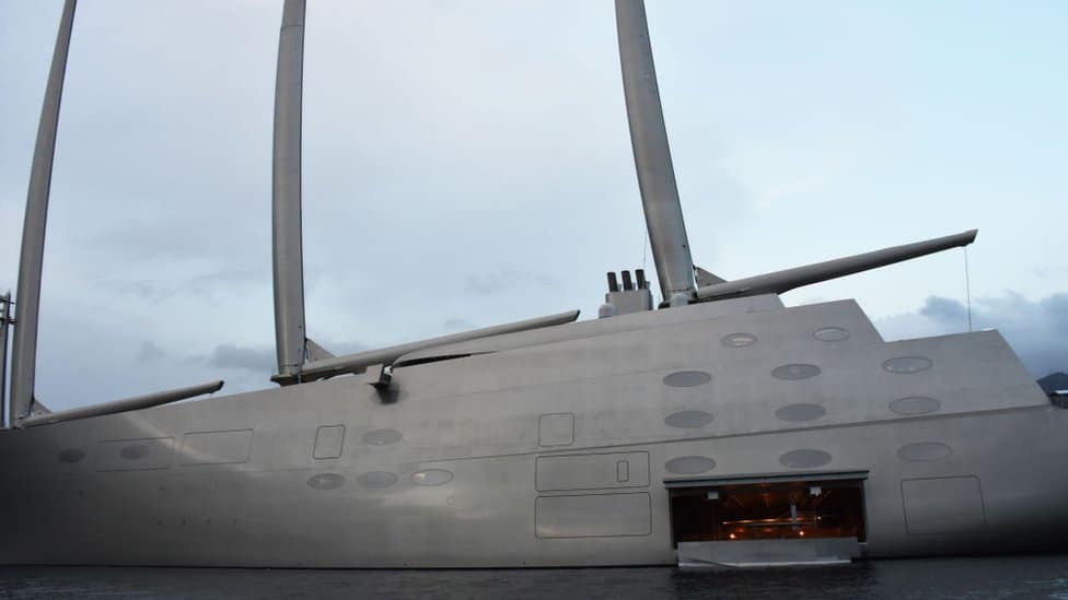 Rat u Ukrajini i Rusija: Lov na superjahte sankcionisanih ruskih oligarha 10 Superyacht A